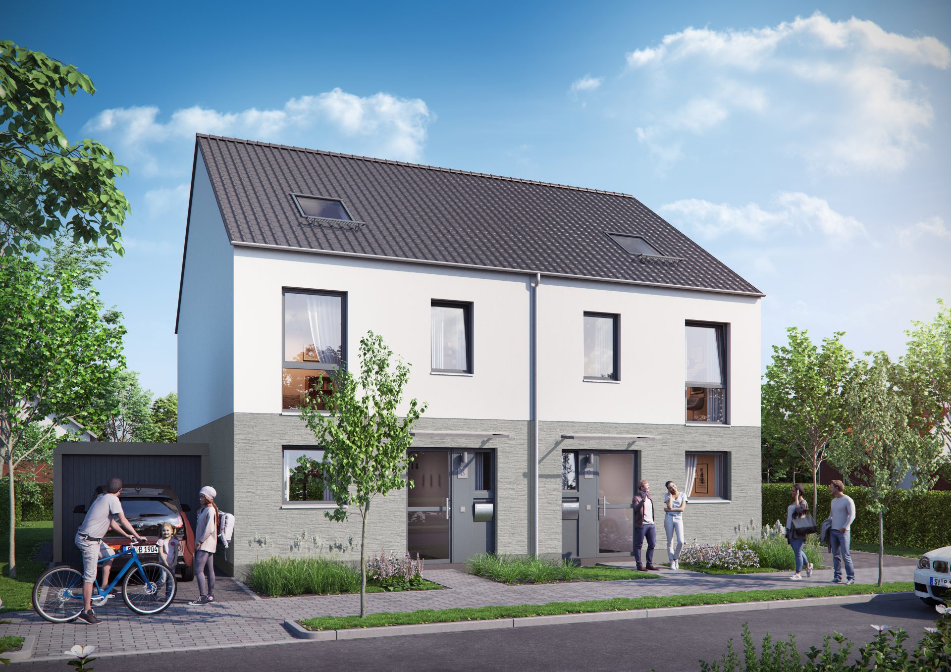 Projekt: Beerenbruch Viertel - 