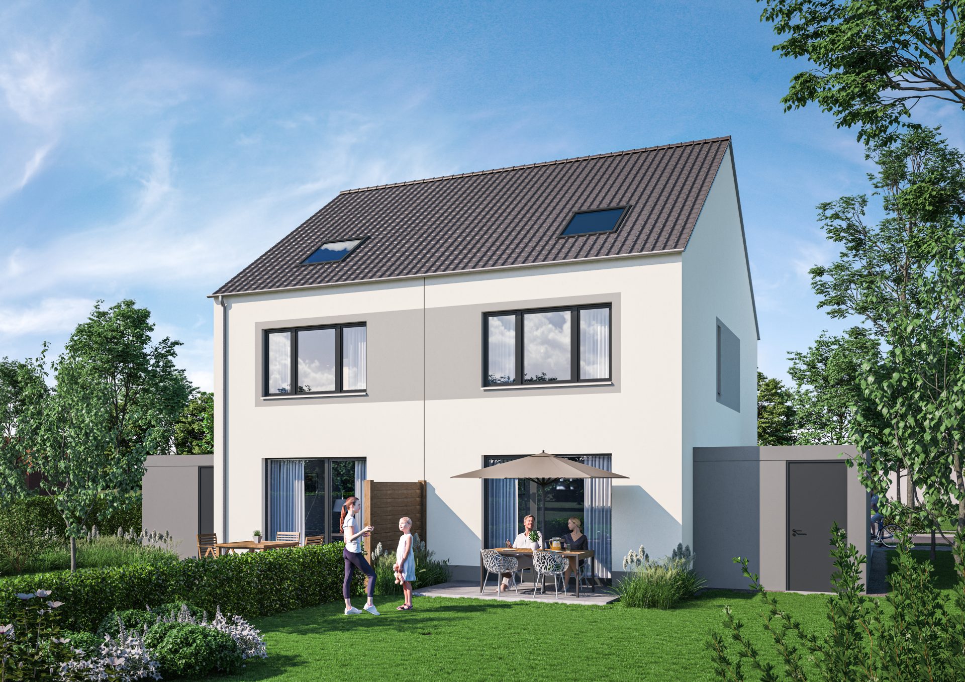 Projekt: Gebgernstraße - 