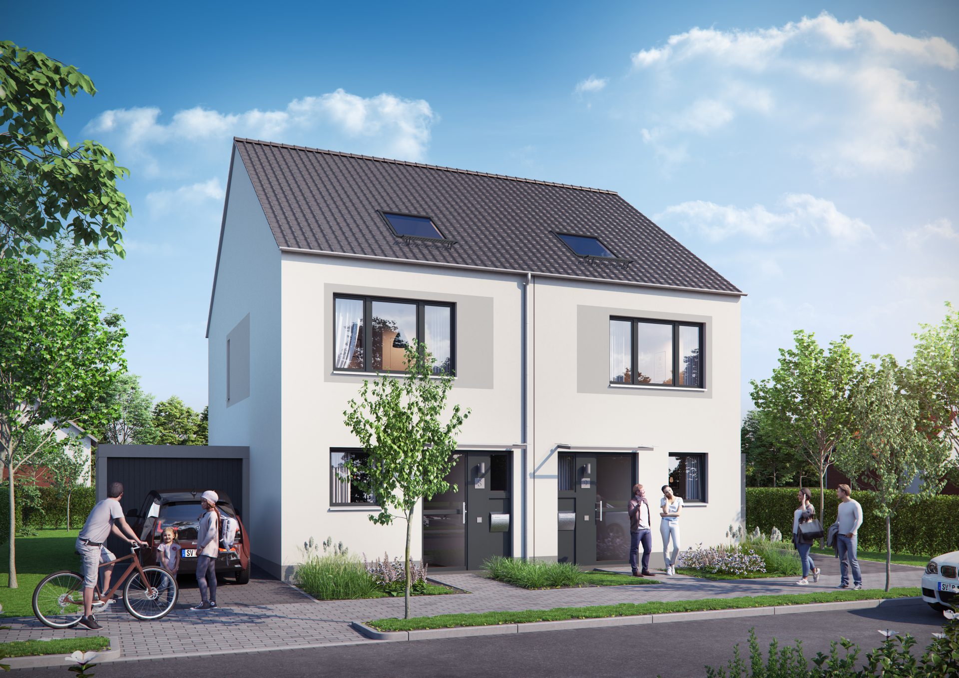 Projekt: Gebgernstraße - 