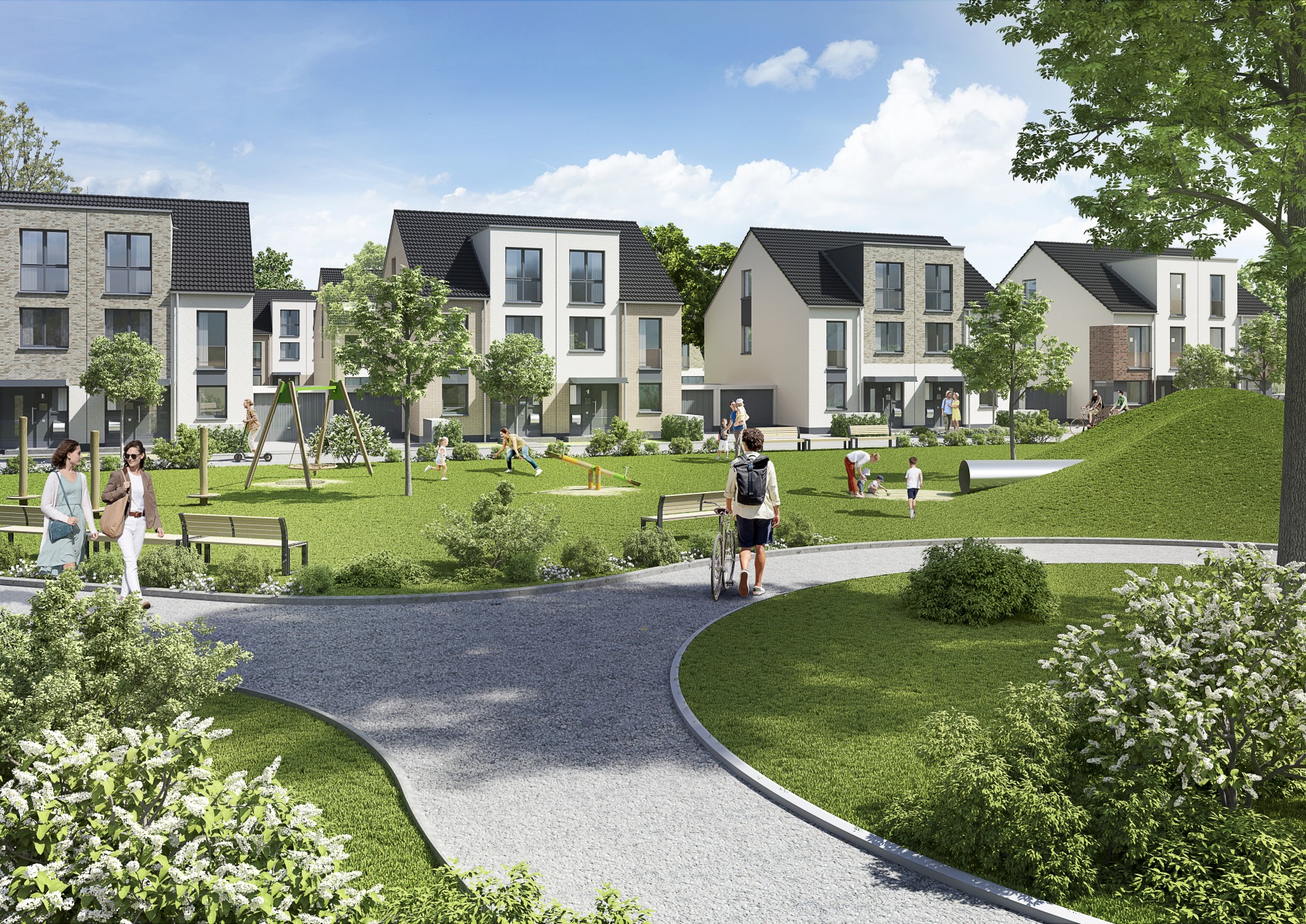 Projekt: Am Glessener Feld - 