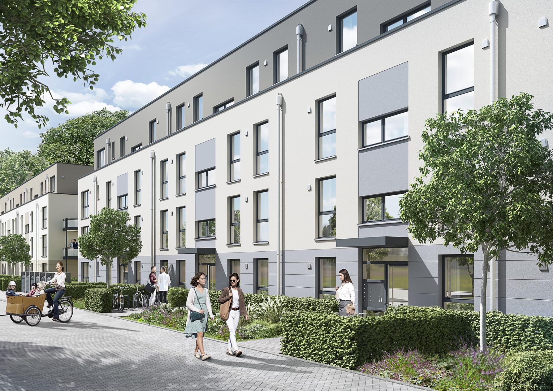 Projekt: Am Glessener Feld -