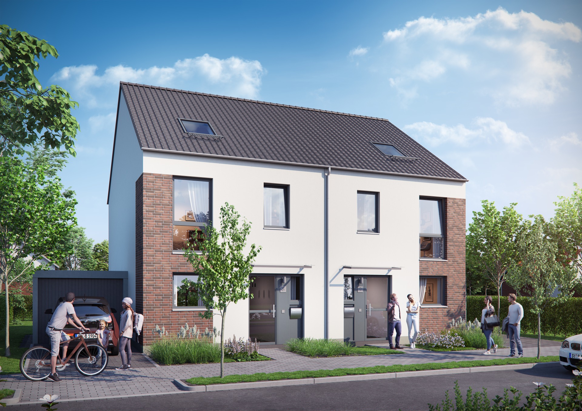 Projekt: Am Glessener Feld -