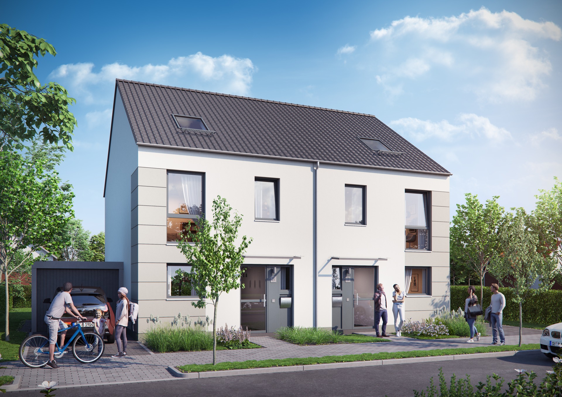 Projekt: Am Glessener Feld -