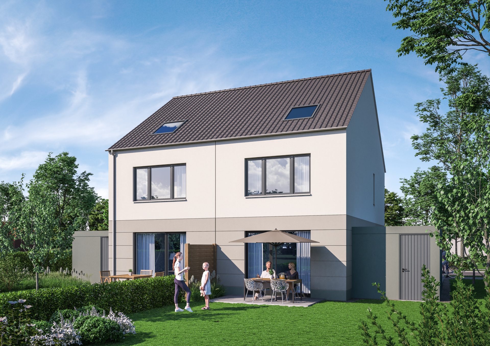Projekt: Am Glessener Feld -