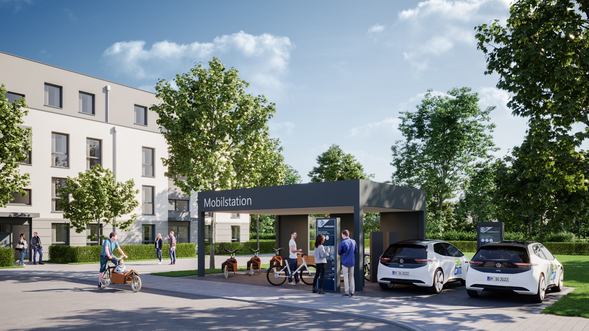 Projekt: Am Glessener Feld -