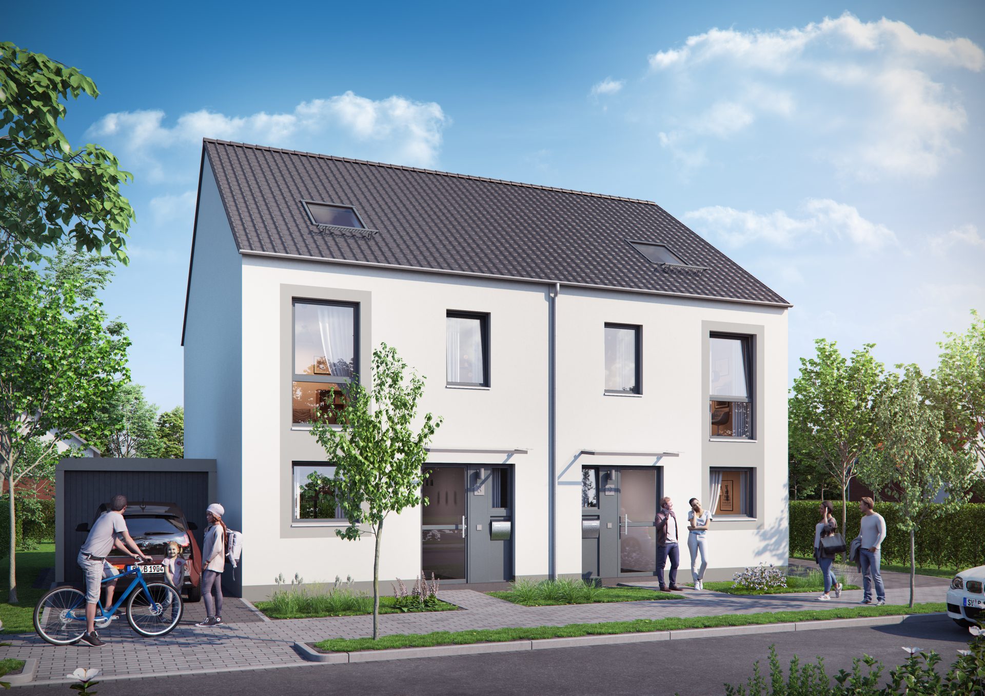 Projekt: Gebgernstraße - 