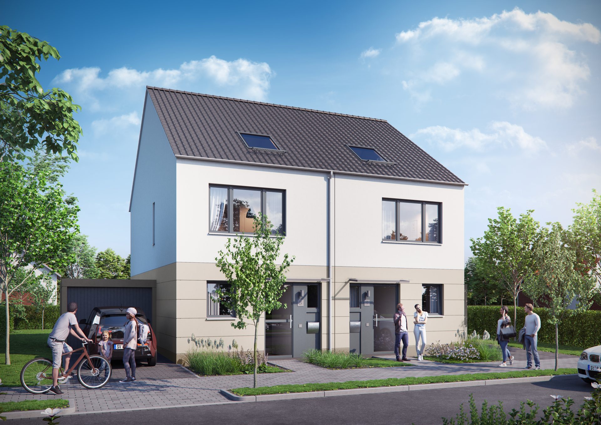 Projekt: Frankfurter Straße - 