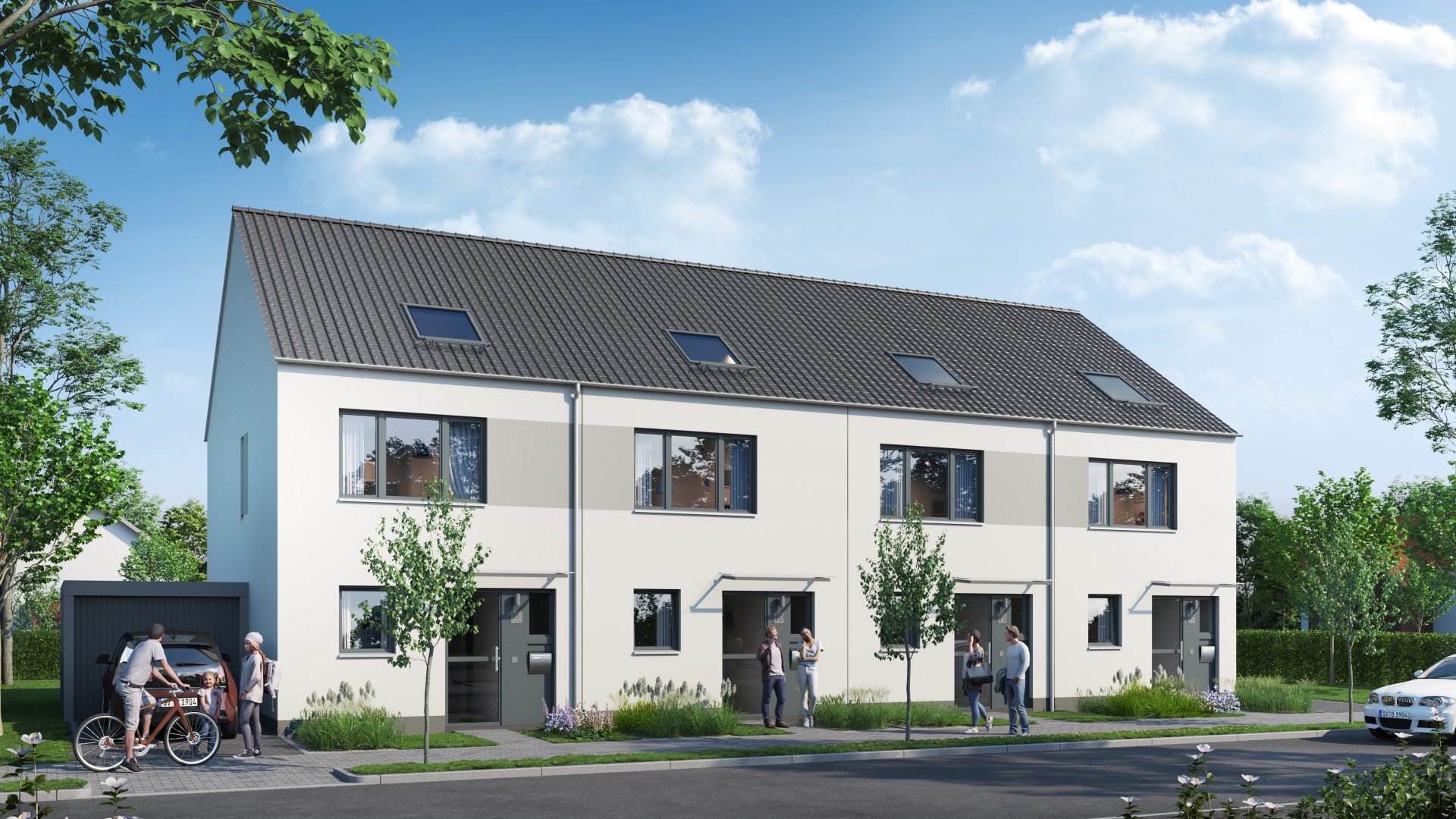 Projekt: Frankfurter Straße - 