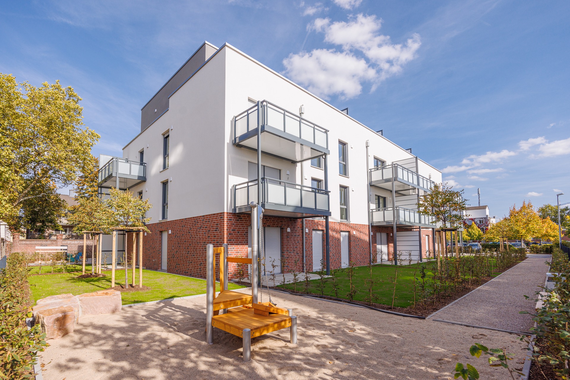 Projekt: Anrather Straße -