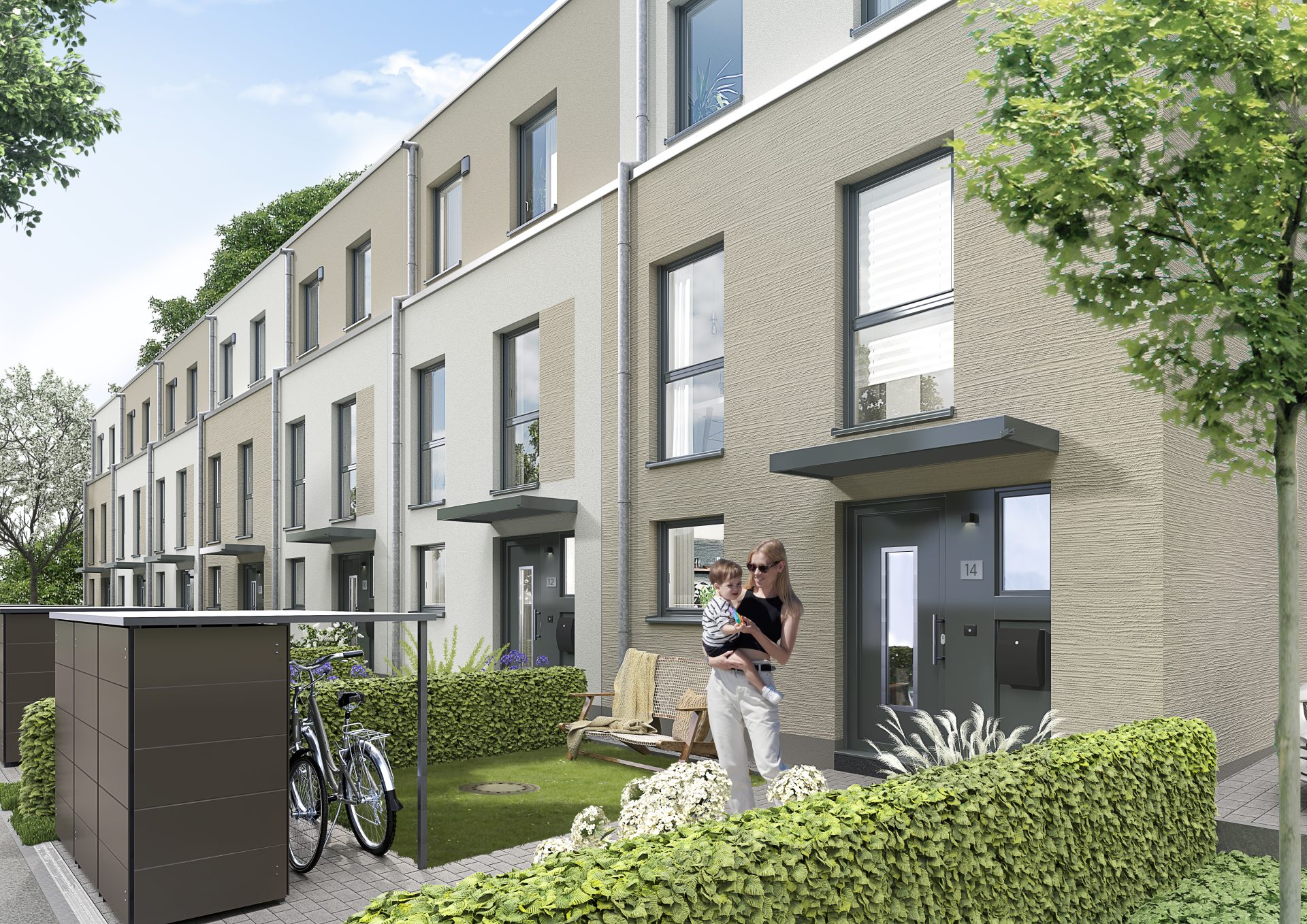 Projekt: Am Rheindorfer Bach -