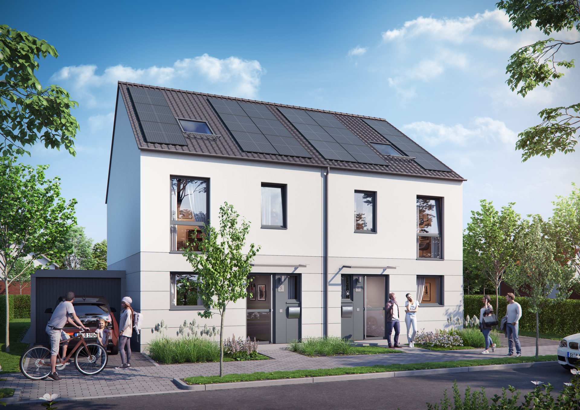 Projekt: Viertel vorm Meer -