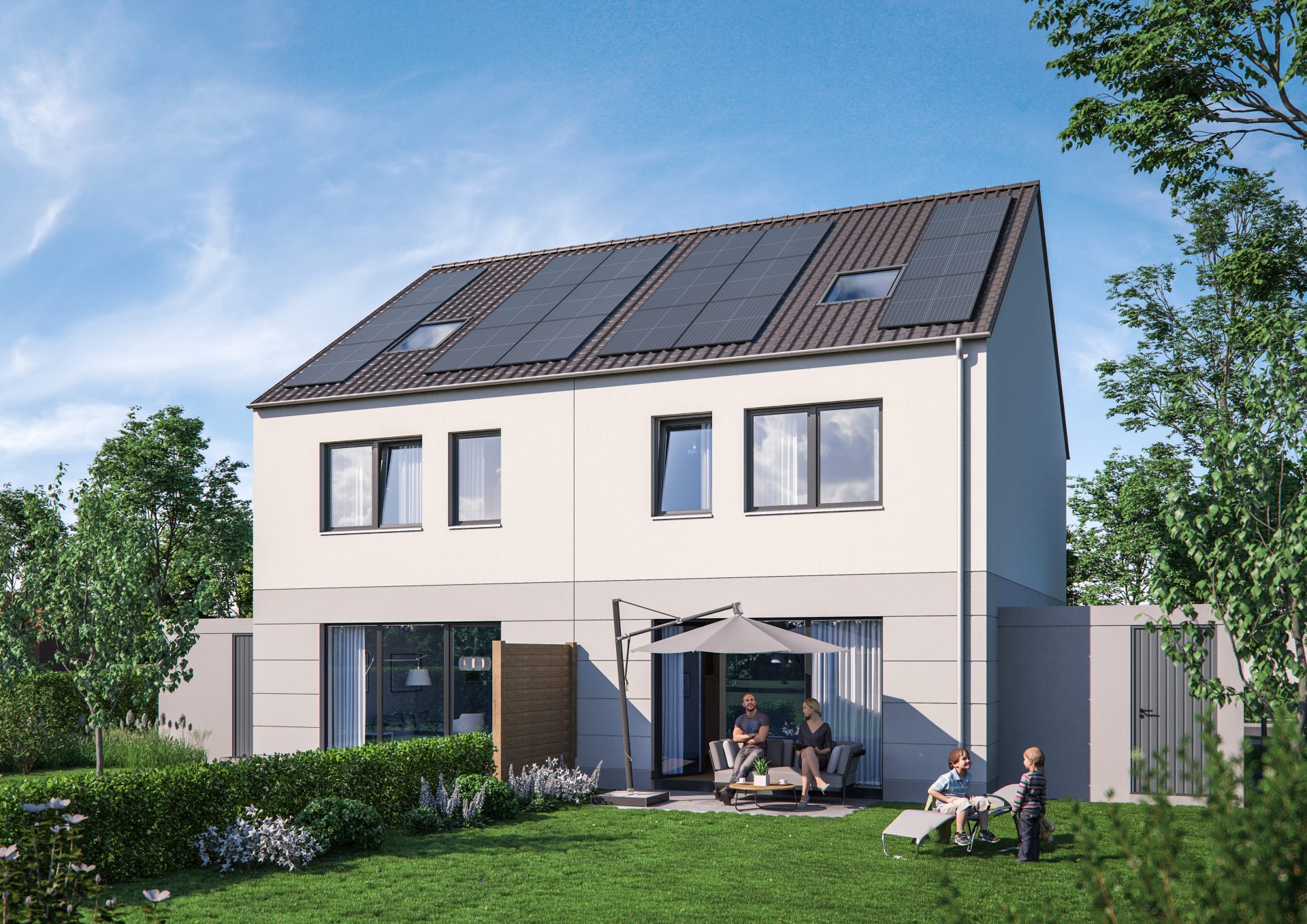 Projekt: Viertel vorm Meer -