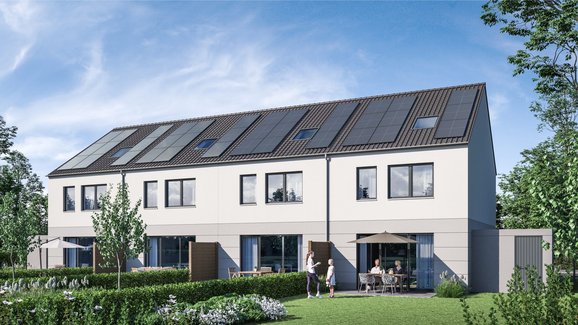 Projekt: Viertel vorm Meer -
