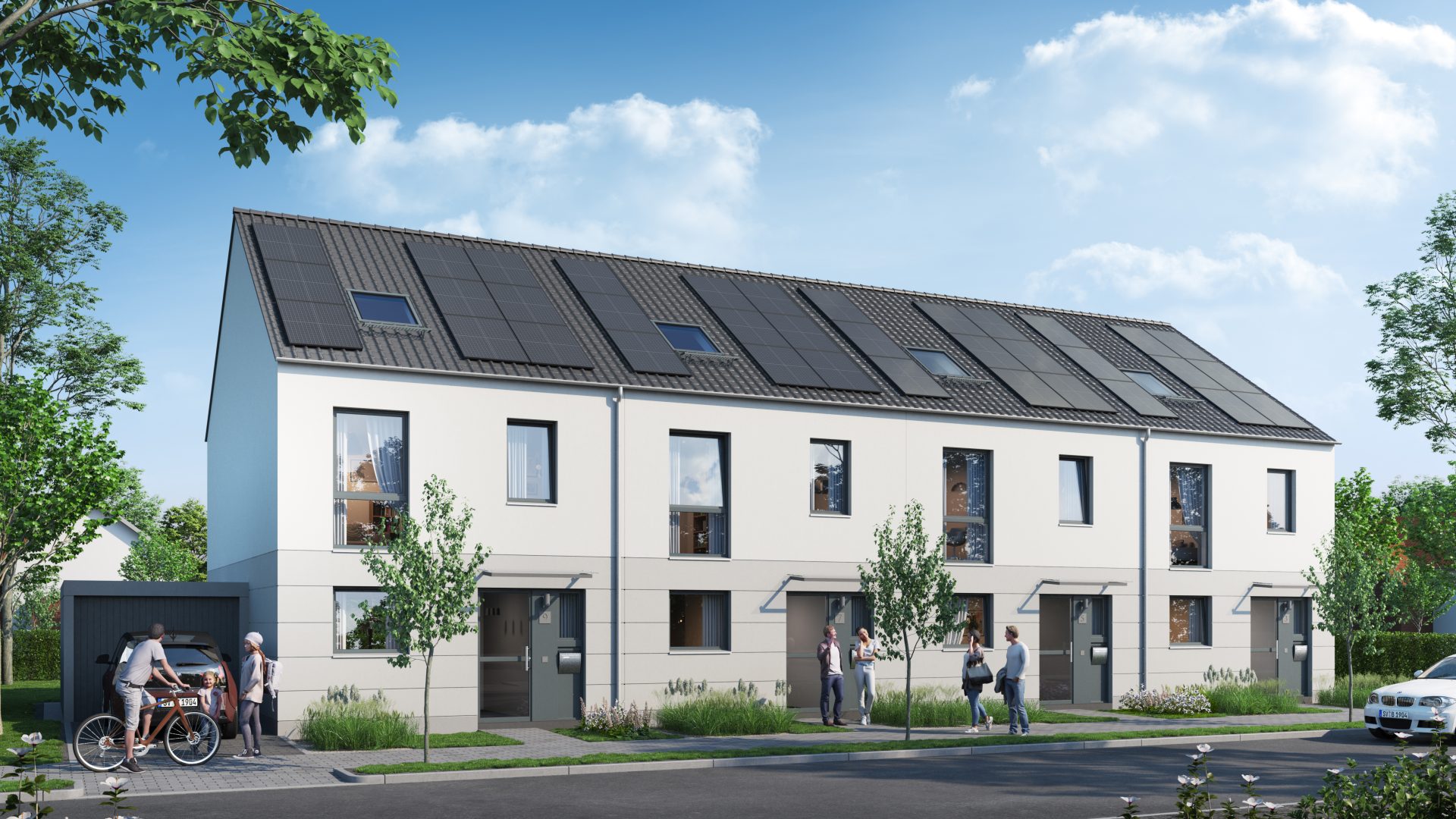 Projekt: Viertel vorm Meer -
