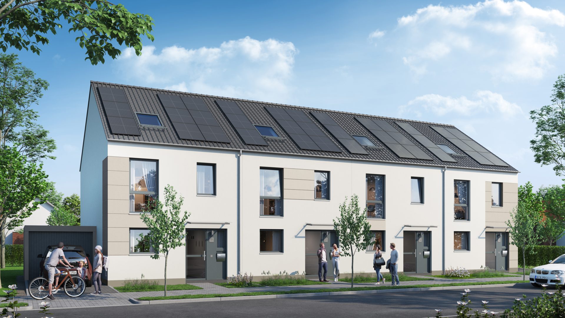 Projekt: Viertel vorm Meer -