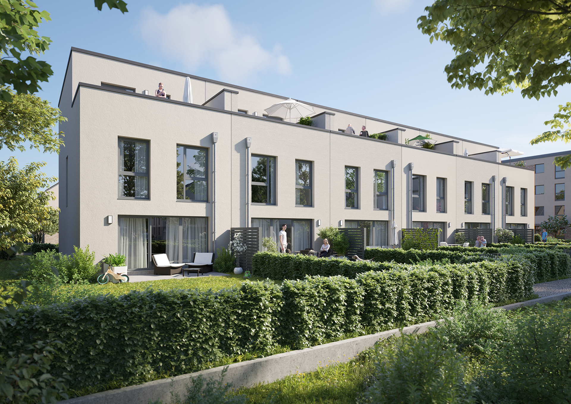 Projekt: Leidenhausener Gärten -