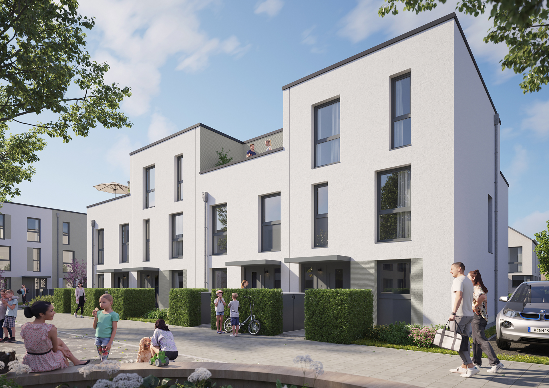 Projekt: Leidenhausener Gärten -