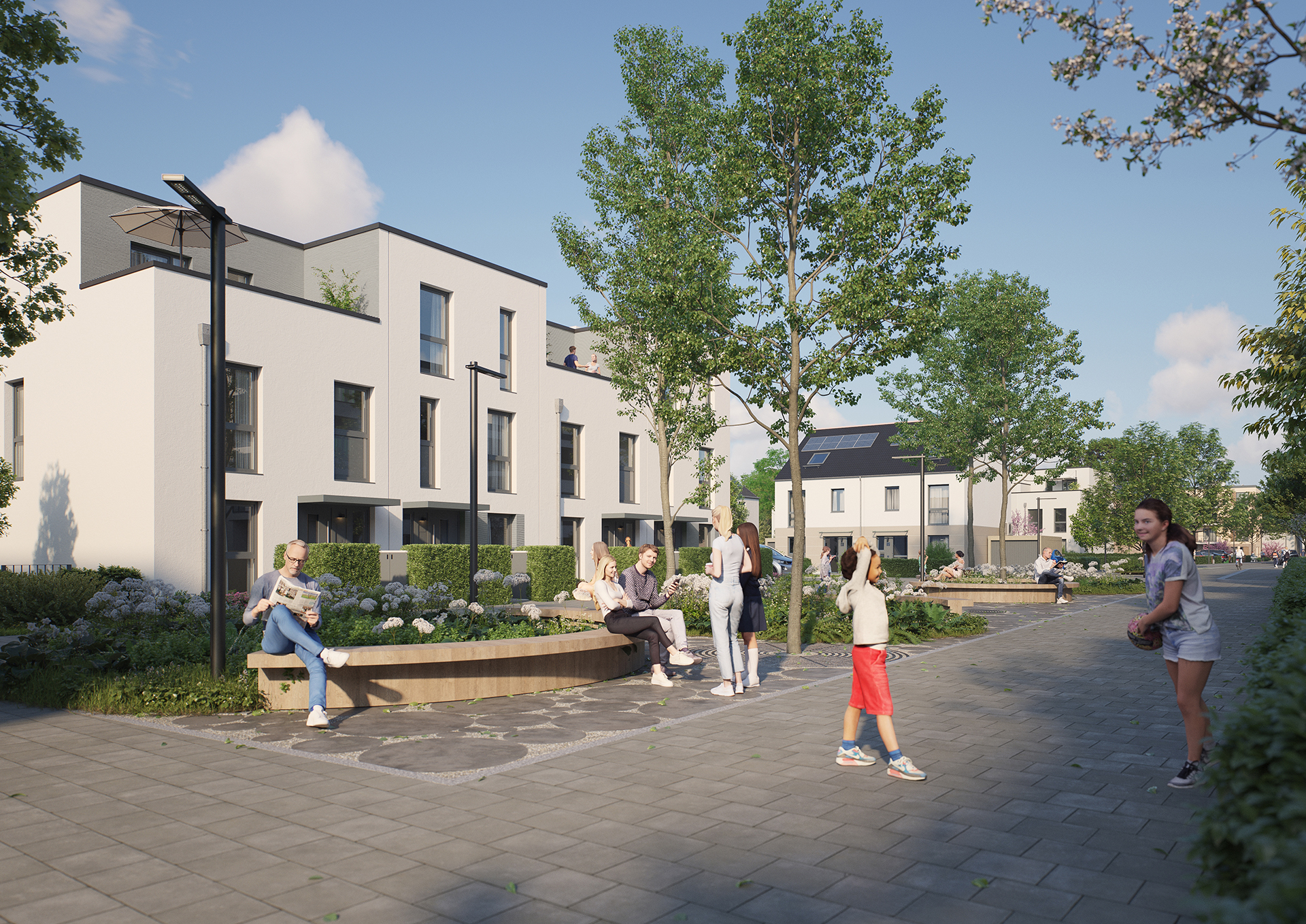 Projekt: Leidenhausener Gärten -