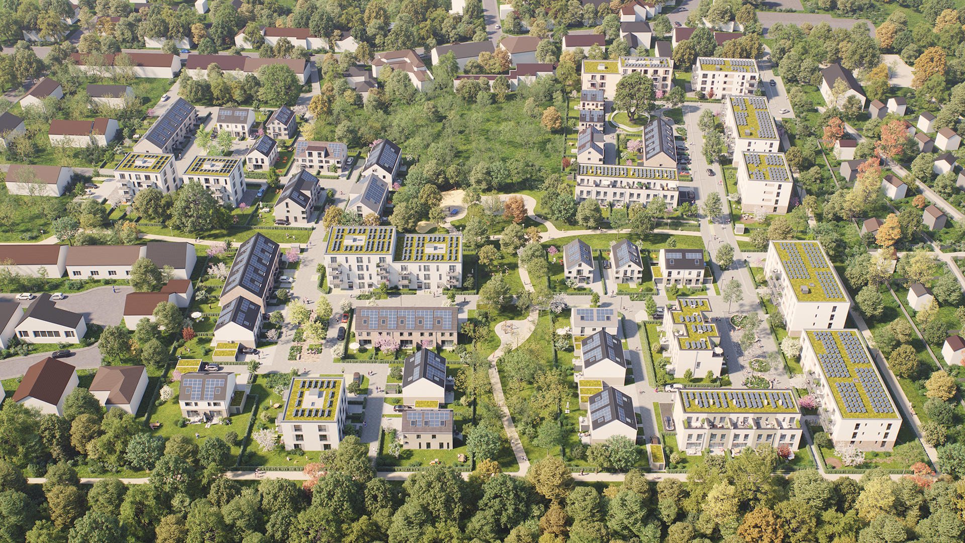 Projekt: Leidenhausener Gärten - 