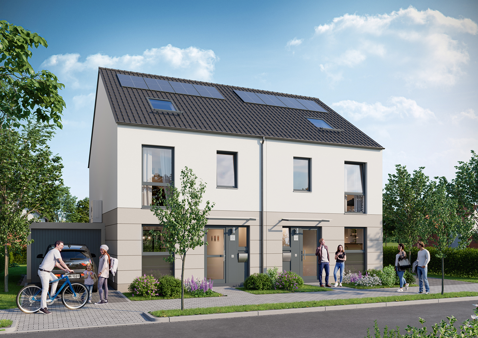 Projekt: Leidenhausener Gärten - 