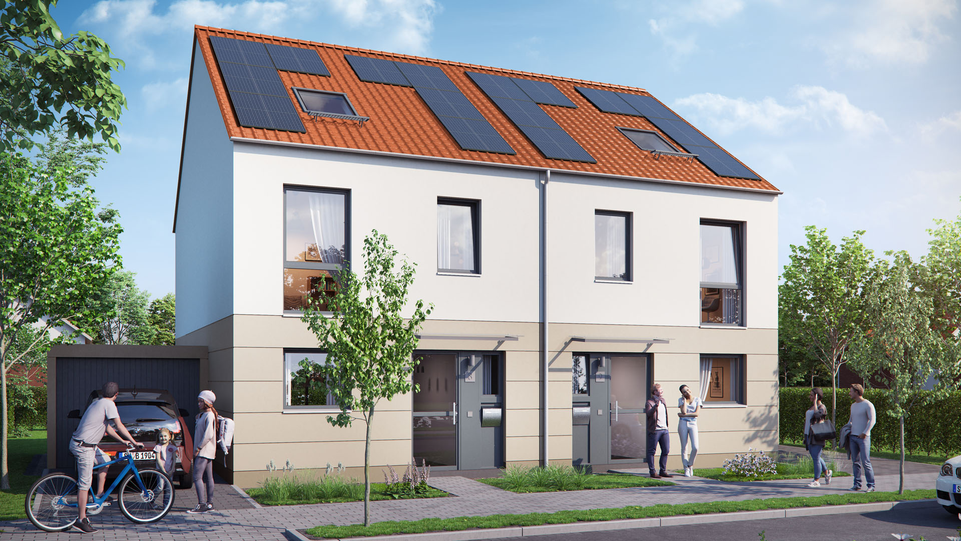 Projekt: Am Auenwald -