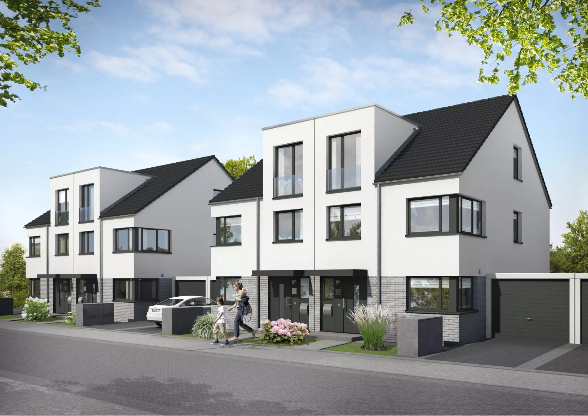 Sie möchten ein Haus in Köln kaufen? Im Neubaugebiet „Weiler Höfe“ bieten wir Ihnen attraktive Einfamilienhäuser im Kölner Norden.